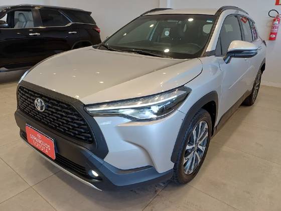 TOYOTA COROLLA CROSS 2.0 VVT-IE FLEX XRE DIRECT SHIFT